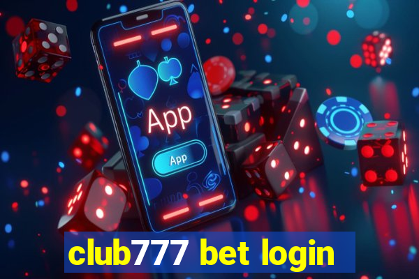 club777 bet login